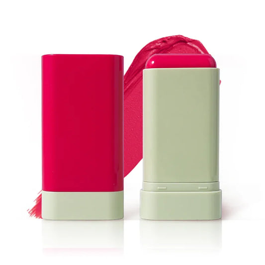 Custom logo  All-day Staying Pink Cheek Hydrating Natural and Organic Makeup Creamy Liquid Blush Blush Stick
