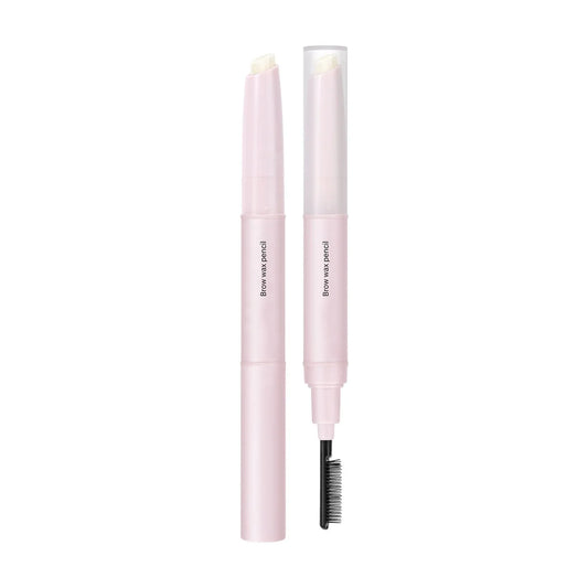 Custom logo Brow Gel Eyebrow Wax Pencil Waterproof Long Lasting Eyebrow Soap Pen Private Label Brow Wax Pen for Brow Styling
