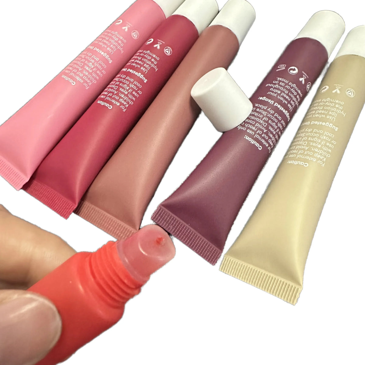 Customize Moisturizing Lip Gloss Hydrating Lip Butter Balm Long Lasting Highly Pigmented Vegan Lip Glaze Lip Protector