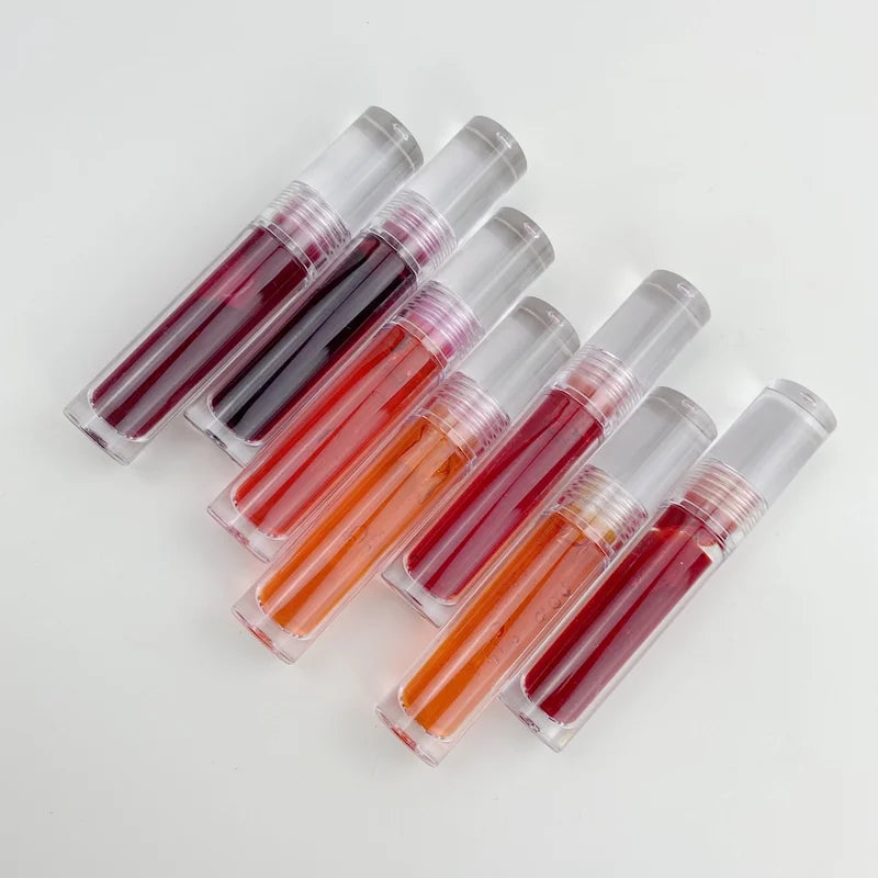 Customized Color and Flavors Water Base Liptint 11 Colors Liquid Lip Stain Lip and Cheek Waterproof Long Lasting Matte Lip Tint