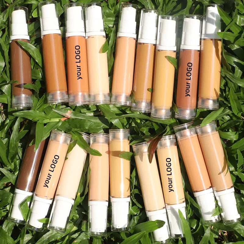 Customized Makeup Liquid Oil Free Concealer Long Lasting High Definition Concealer Private Label Facial Concealer