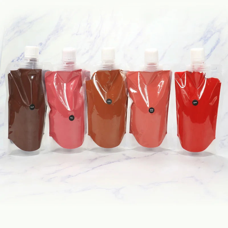 DIY Lip Gloss Base Private Label Cosmetics Vendor Cruelty Free Moisturizing Vegan clear Lipgloss Base