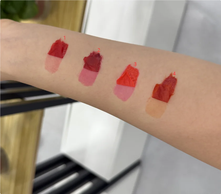 DIY Make Your Own logo Private Label Hydrating Moisturizing Peel-off Lip Tint Choose Your Own Colors Lip Stain