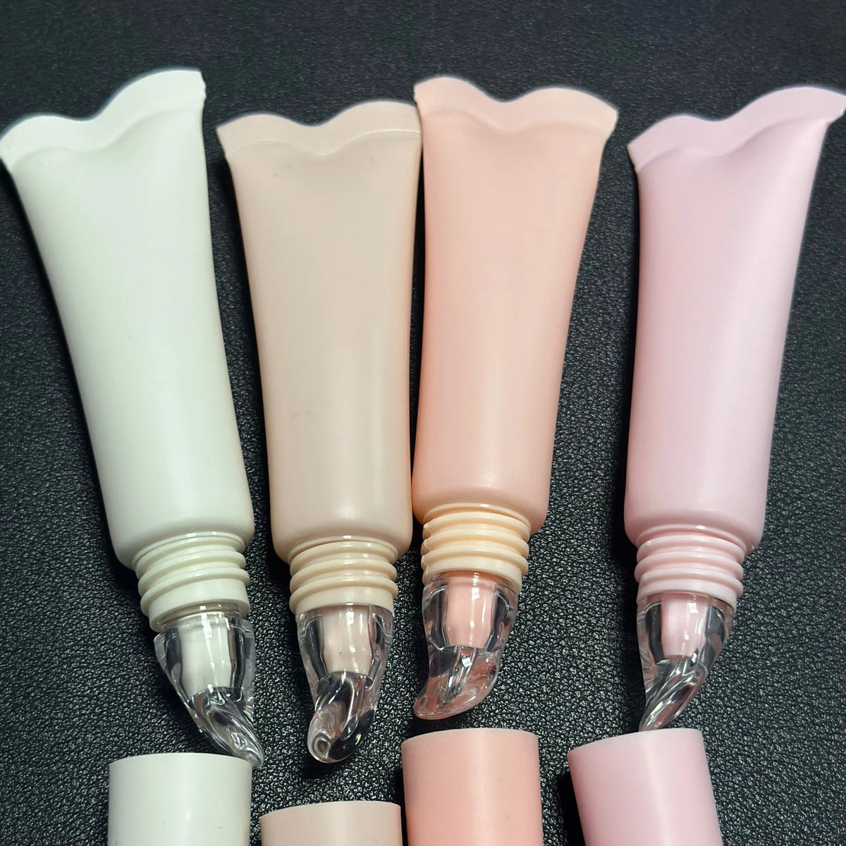 DIY Private Label Tube Lipgloss Cruelty Free Vegan Matte Lipstick Clear Lip Gloss
