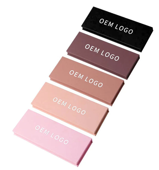 DIY Your Own Makeup Palette No logo Private Label High Pigment Concealer Palette 3 Color Makeup Palette