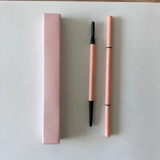 Defining Eyebrow Pencil Brow Waterproof Custom Label Eyebrow Pencils Slim Private Label Eyebrow Pencil for Eye Brow