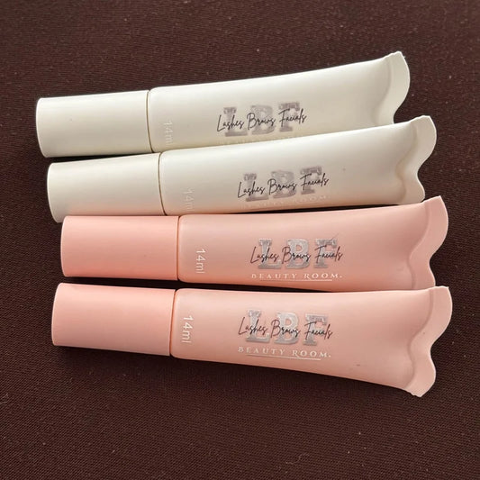 Empty Recyclable Lip Care Wholesale Packaging Plastic Lipbalm Container Custom Lip Gloss Tube Soft Lipoil Packaging Bottles
