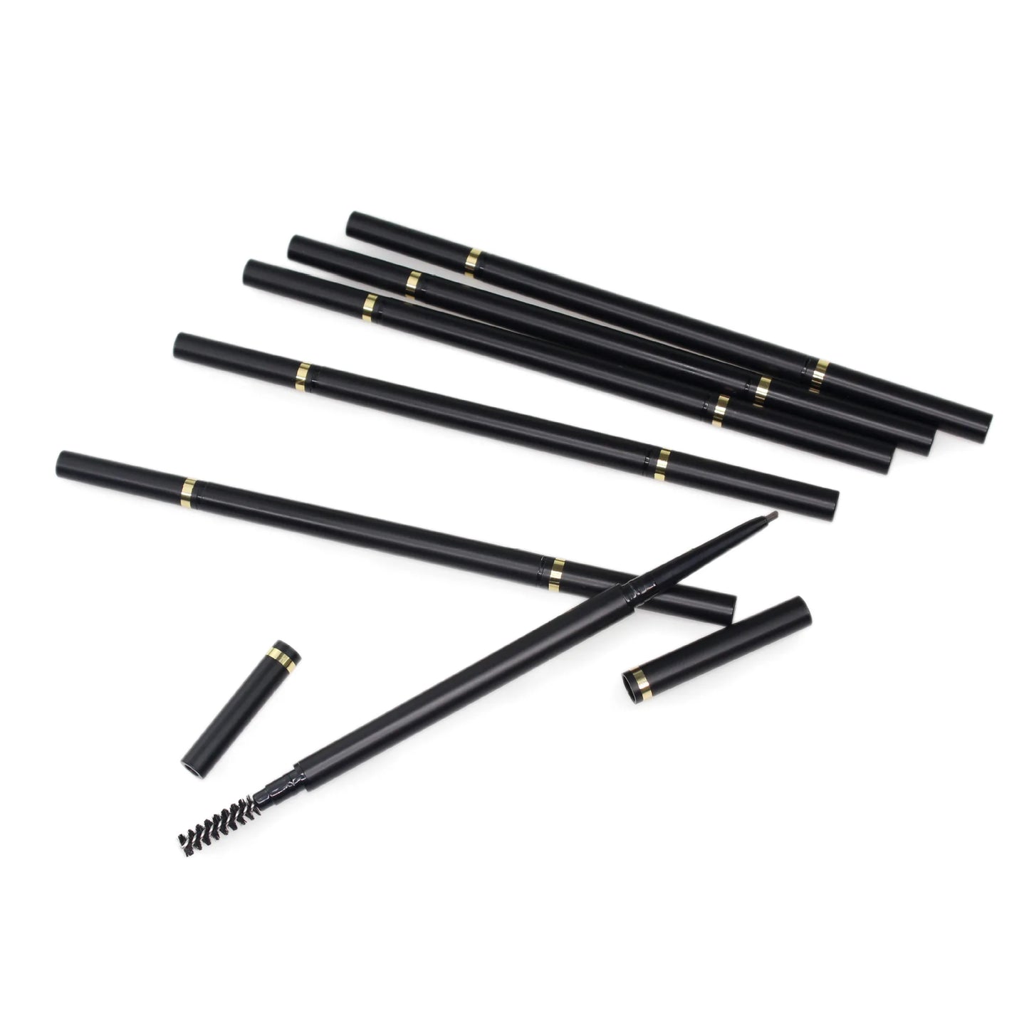 [ Your Private Label ] Custom Label Eyebrow Pencils Slim Waterproof Eyebrow Pencil Waterproof Thin Eye Brow Pencil