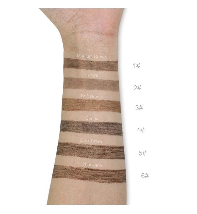 [ Your Private Label ] Custom Label Eyebrow Pencils Slim Waterproof Eyebrow Pencil Waterproof Thin Eye Brow Pencil