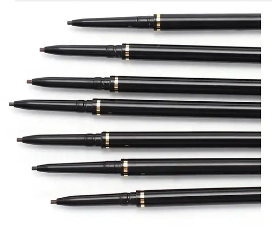 [ Your Private Label ] Custom Label Eyebrow Pencils Slim Waterproof Eyebrow Pencil Waterproof Thin Eye Brow Pencil