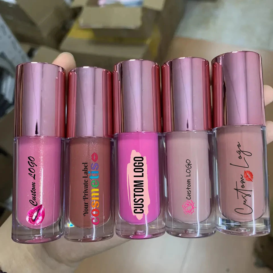 Factory Wholesale Crutely Free Makeup Your Own Lipstick Waterproof Long Lasting 30 Colors Matte Liquid Lipstick Private Label