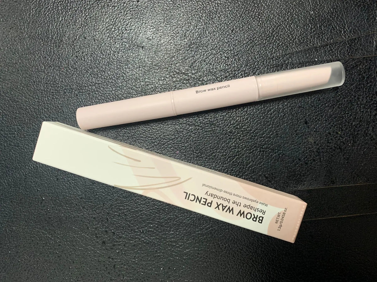 vegan styling wax eyebrow soap gel waterproof makeup brow soap styling pen with brush