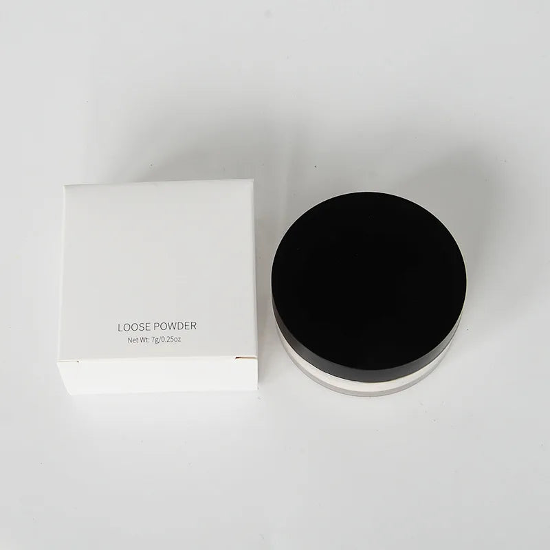 makeup matte translucent velvet waterproof setting powder pink loose powder