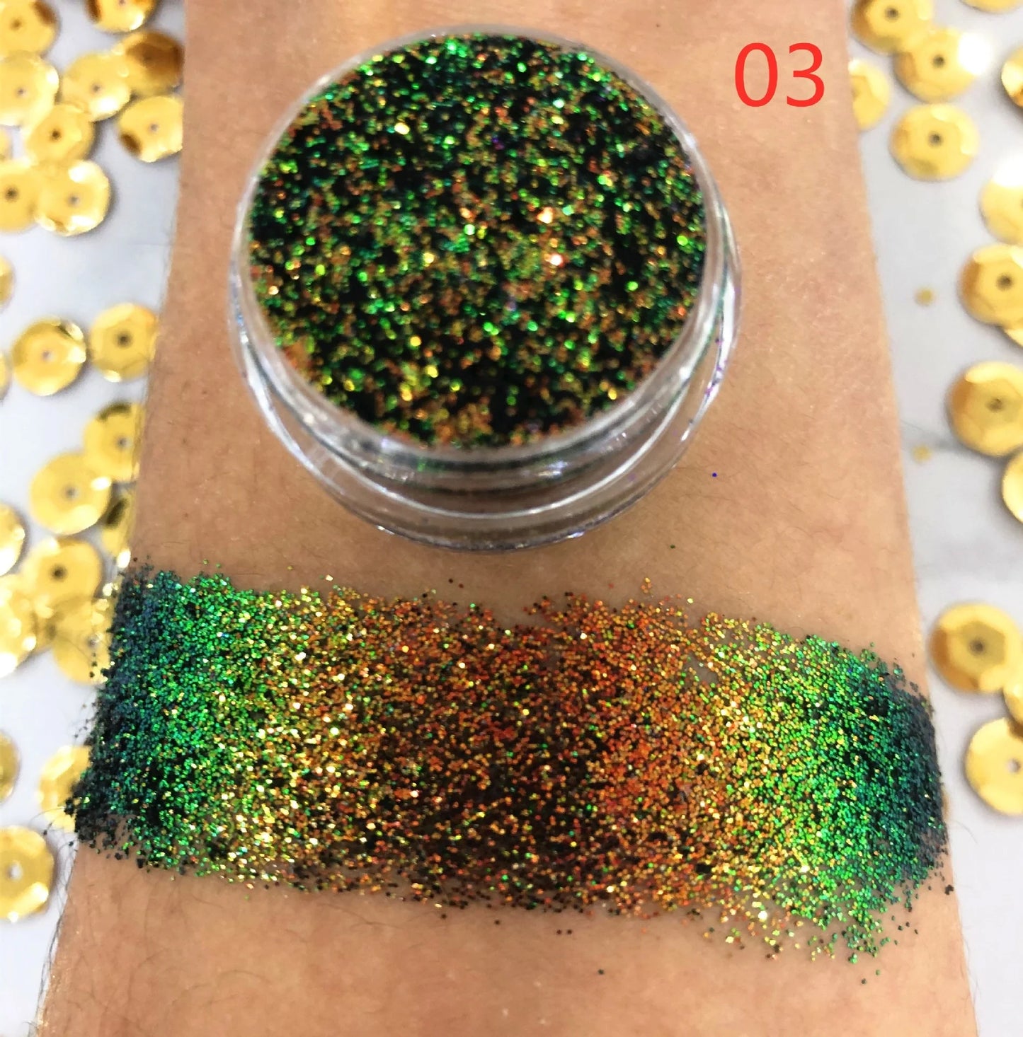 Chameleon loose eyeshadow