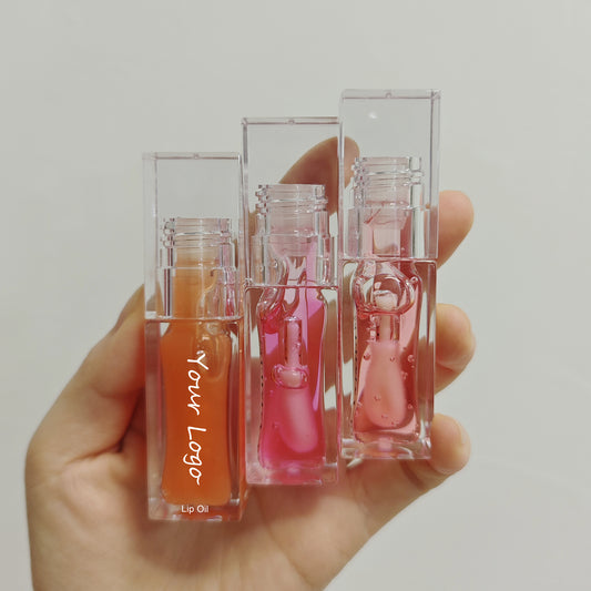 manufacturers pick tube lip oil organic fruit flavor vitamin-e moisturizing color changing vegan lip oil
