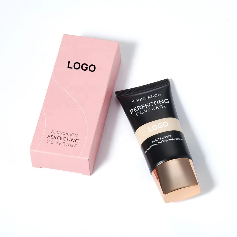 face makeup cosmetics 14 colors waterproof liquid matte foundation long lasting foundation
