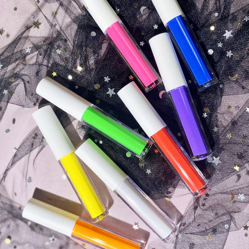 professional vegan long lasting natural makeup pen in individual box waterproof eyeliner pencil colors eyeliner
