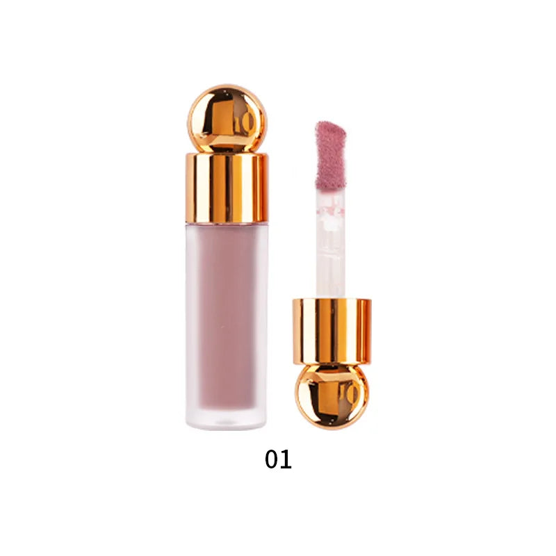 makeup 7 colors liquid blush long lasting high pigment smooth velvet blush