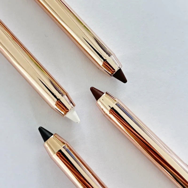 Gel creamy waterproof eyeliner pencil