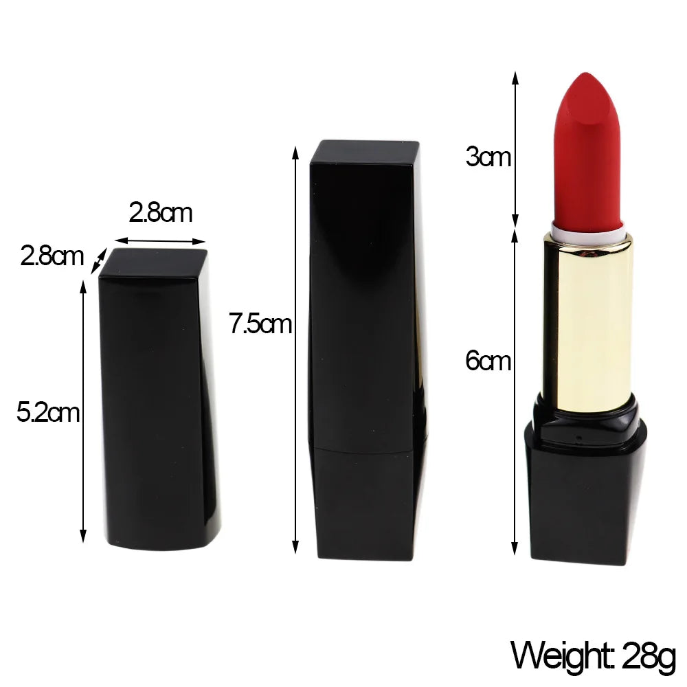 multi-functional 15-color lipstick stick long-lasting cream matte finish long-lasting lip makeup