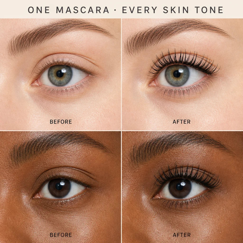 Waterproof liquid mascara