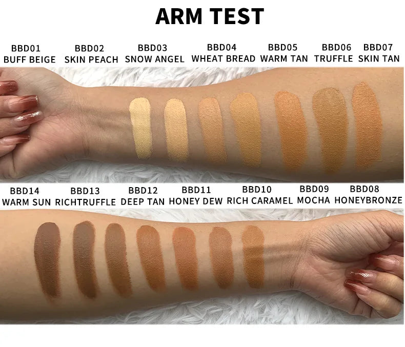 high coverage concealer foundation cream 14 colors waterproof long lasting full coverage high definition cream concealer