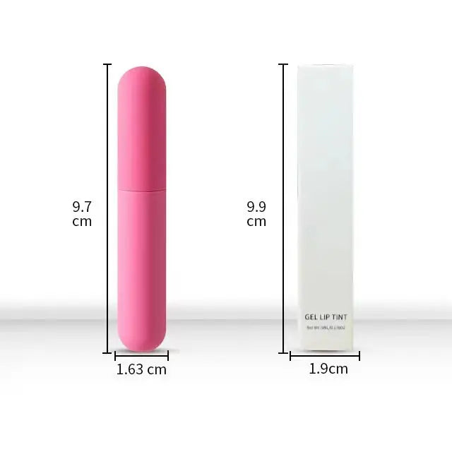 6 colors lip gloss nude pink mirror finish high shine smooth moisturizing gel lip tint