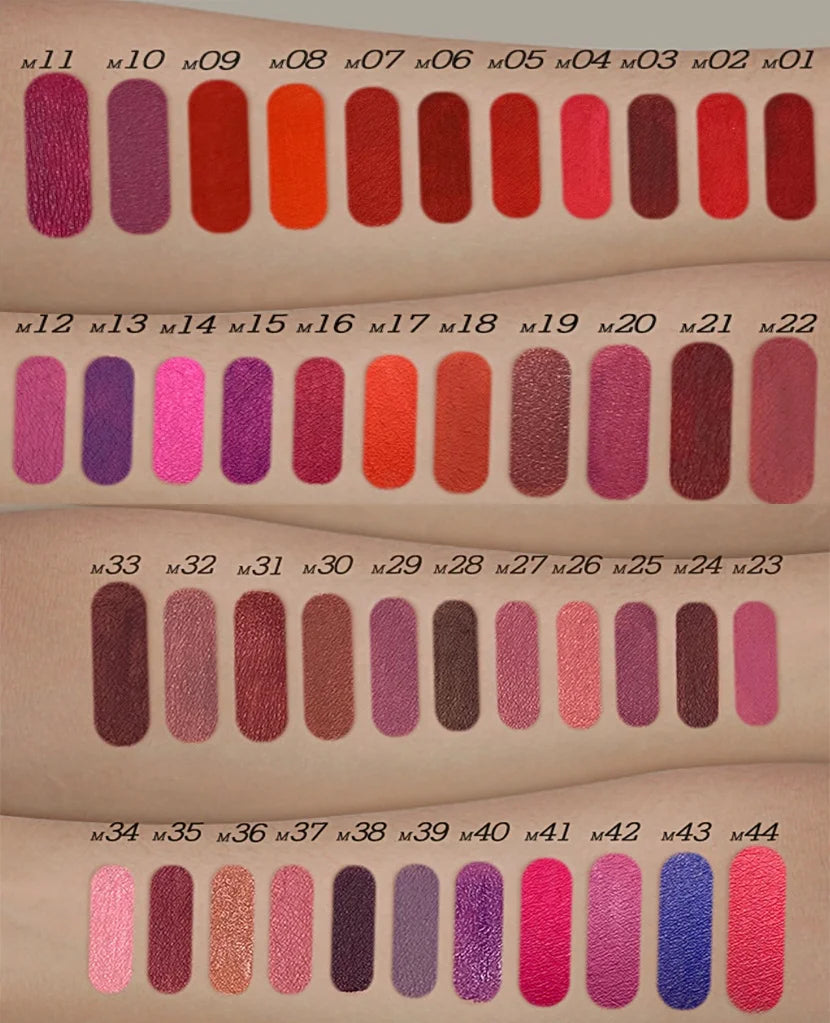 cruelty free lipgloss high quality waterproof cosmetics sexy fashion organic liquid matte lipstick