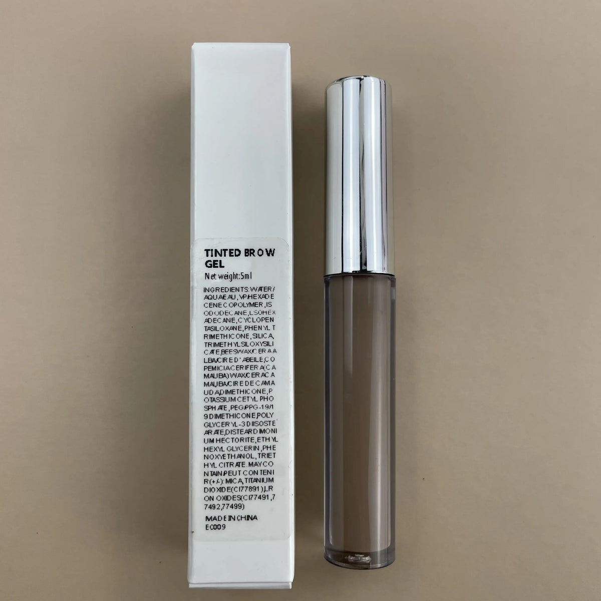 makeup tinted brow gel waterproof long lasting liquid eyebrow fixing gel brown colors tinted eyebrow gel