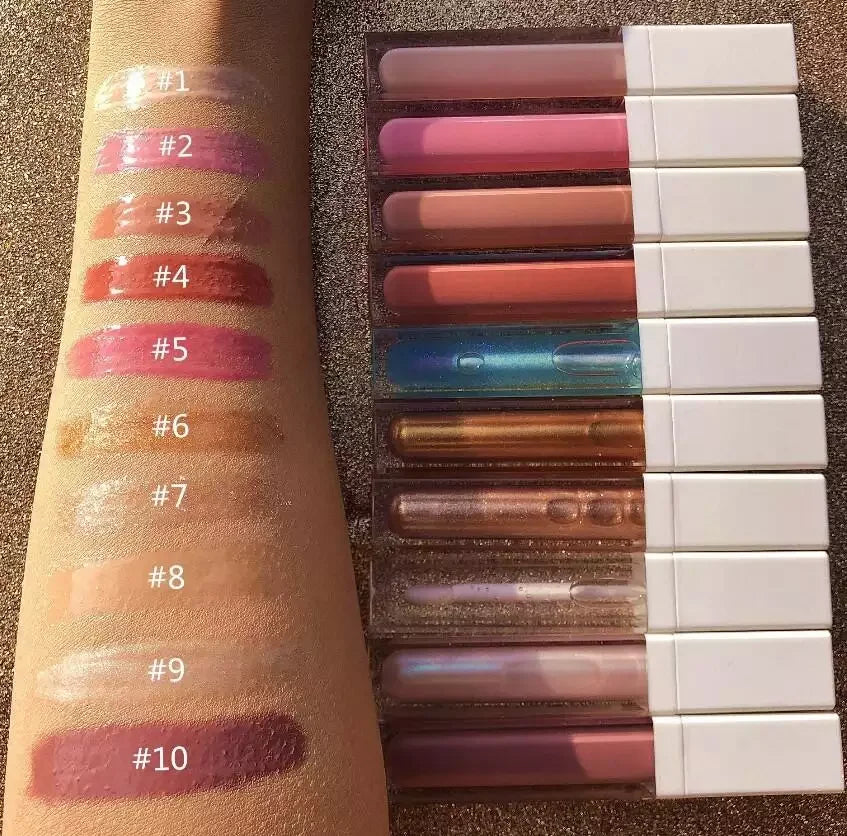 msds 3 in 1 long lasting lip kit matte liquid lipstick set lip gloss with lip liner set