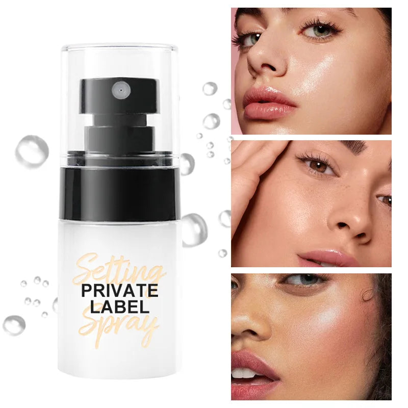 professional 30ml natural oil control long lasting moristuring makeup setting spray
