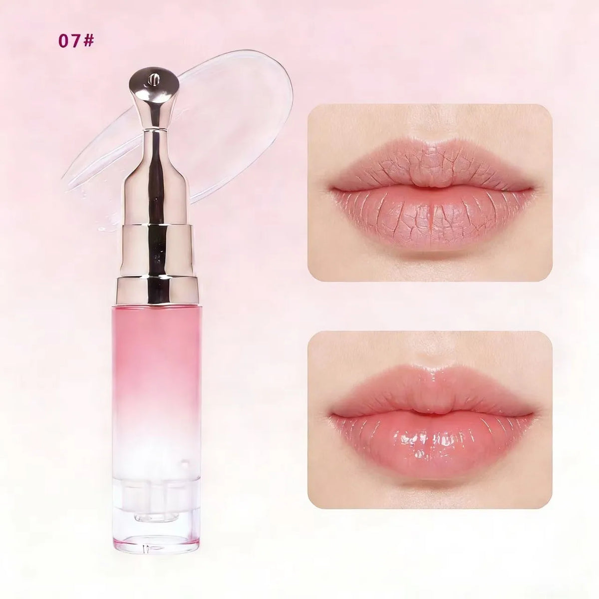 lip treatment 8 colors natural moisturizing lip smooth cool vegan lip oil