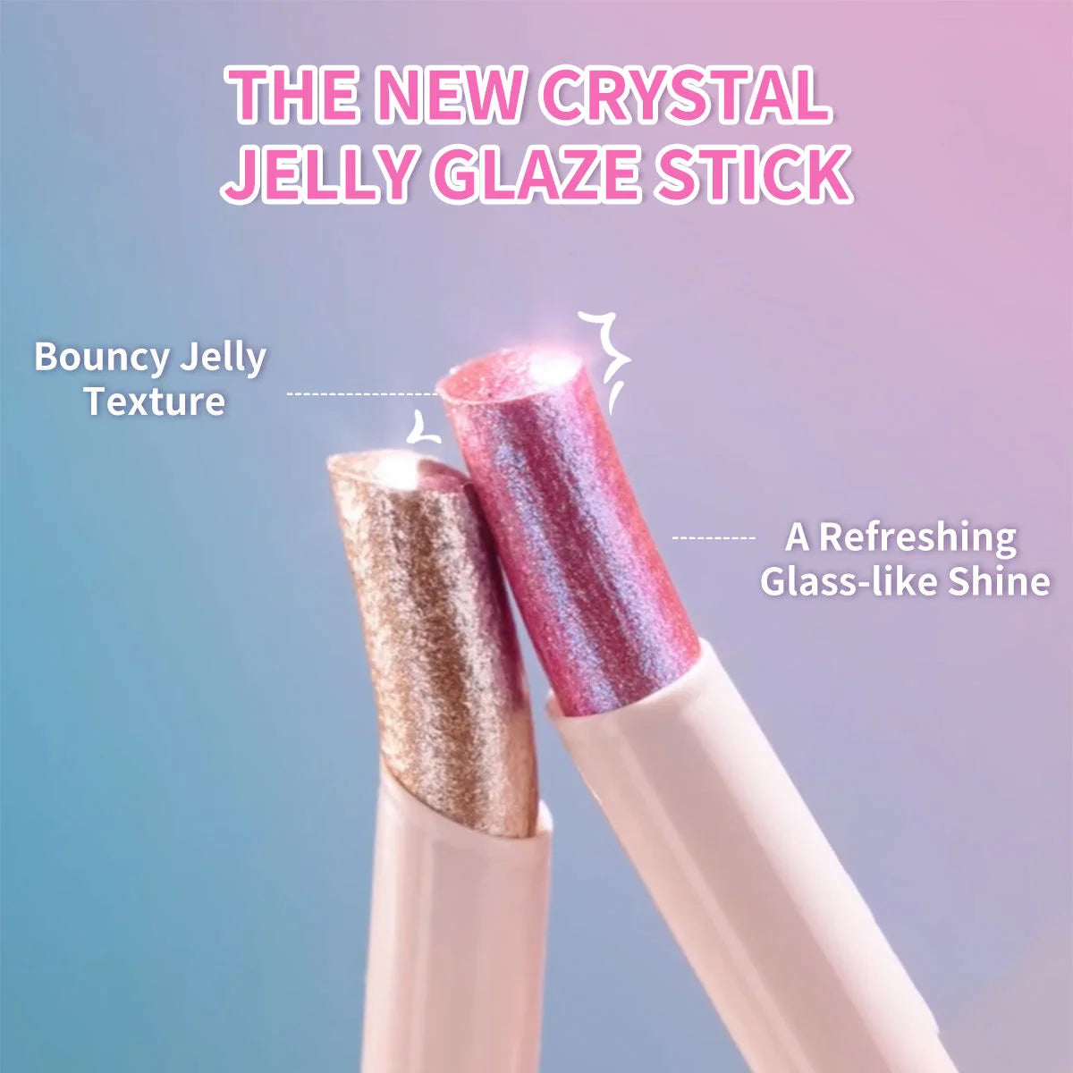 eye highlighter contouring highlight stick pink shimmer stick face jelly creamy highlighter stick