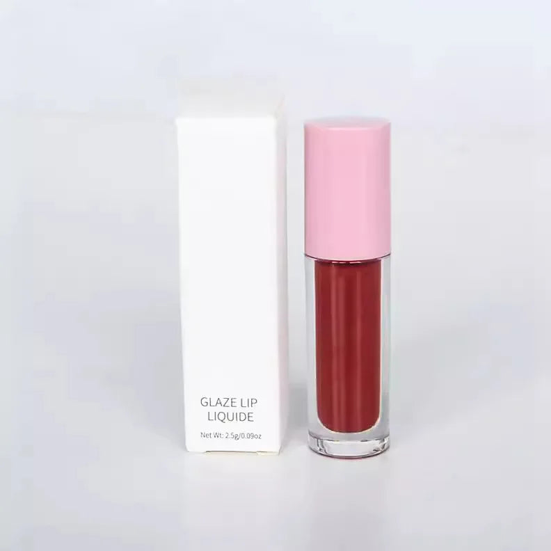 tinted lipgloss silky lip glaze vegan glossy liquid waterproof lip tint