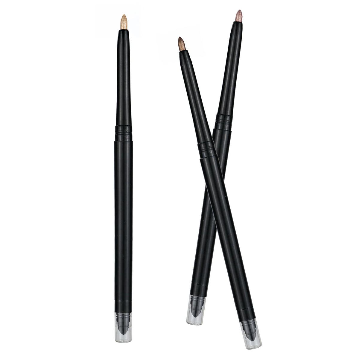vegan cream shimmer eye shadow stick pencil high pigment glitter eyeshadow multichrome eyeshadow pen