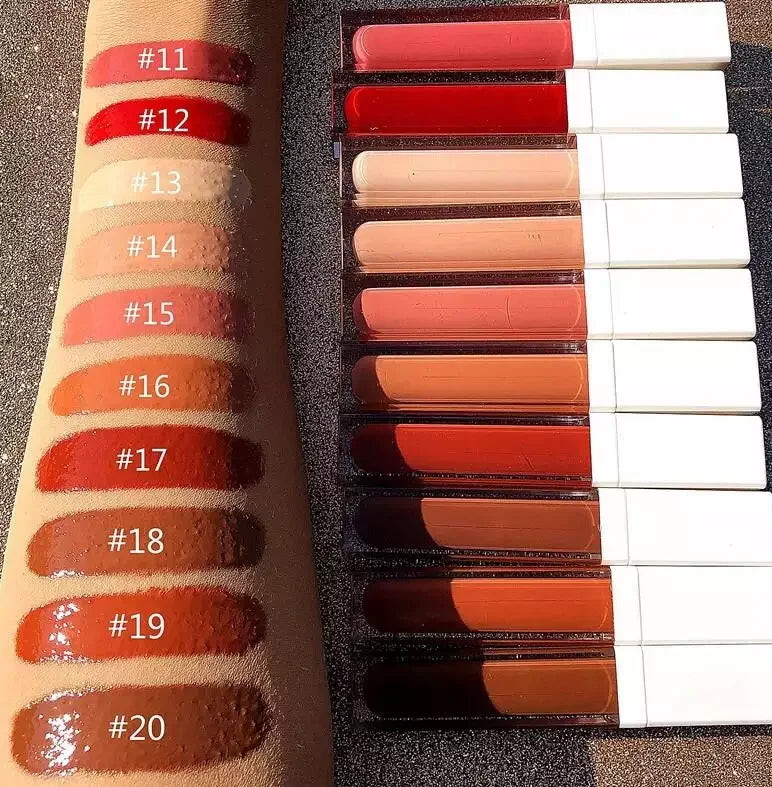 msds 3 in 1 long lasting lip kit matte liquid lipstick set lip gloss with lip liner set