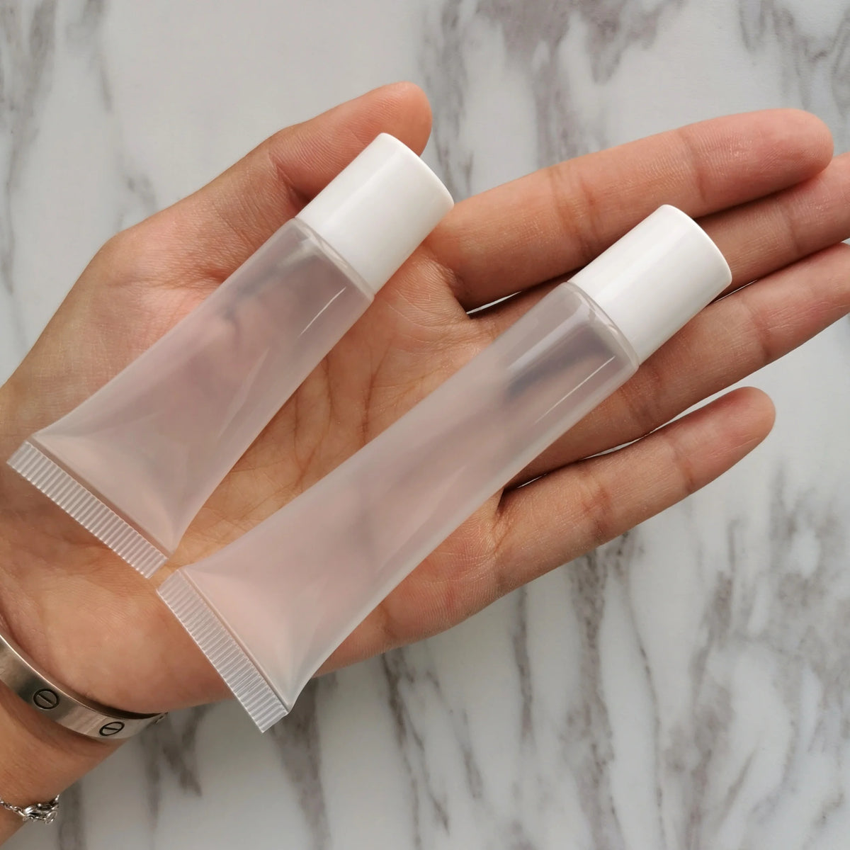 makeup your own lip gloss 10ml diy empty soft tube lipgloss squeeze tubes with brush