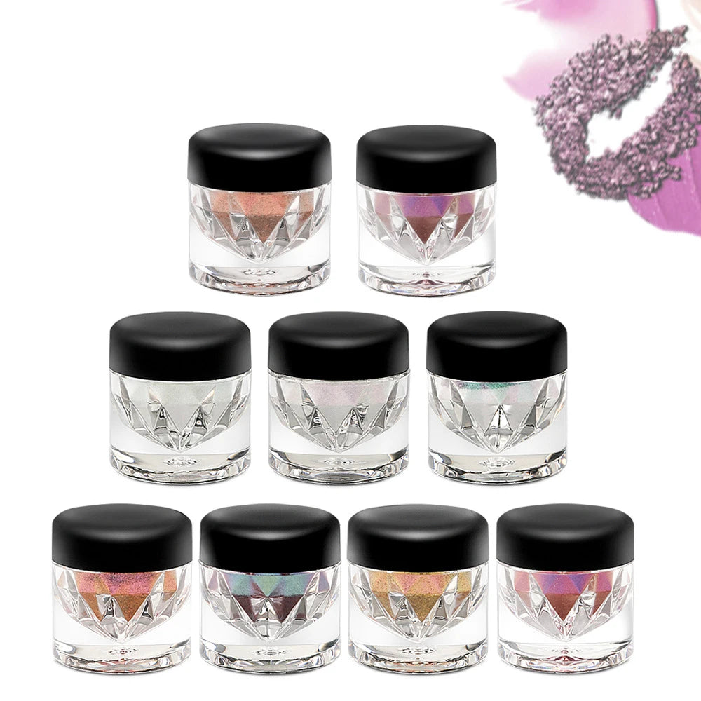 Loose glitter eyeshadow powder