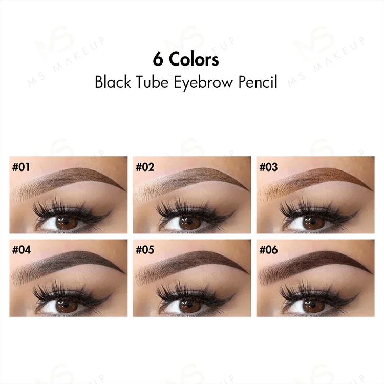 fine tip eye brow pen high pigmented waterproof eyebrow pencil