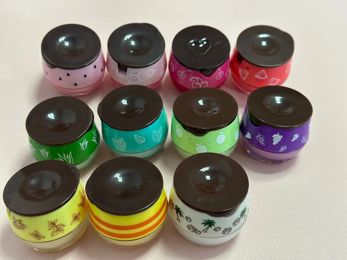 vegan lip balm moisturizing cruelty free cute square lip balm