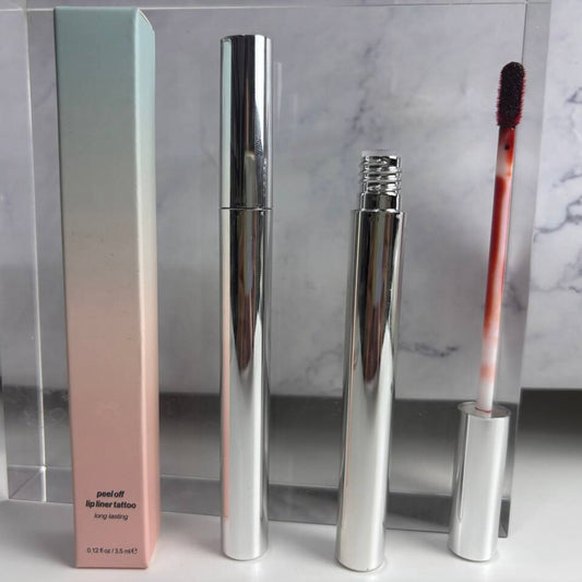 peel off lip liner anti smudging nourishing long lasting waterproof matte vegan peel off lipliner