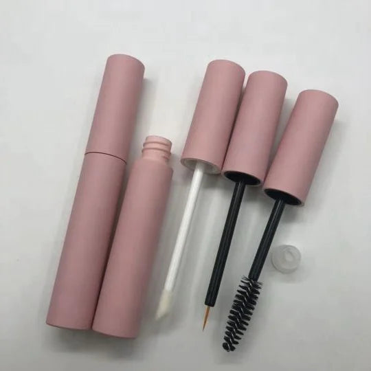 black eyebrow gel tube waterproof empty mascara bottle cosmetic packaging mascara tubes
