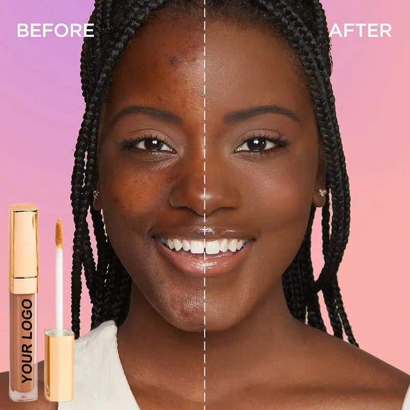 moisturizing matte concealer cream face makeup foundation hydrating full coverage liquid concealer
