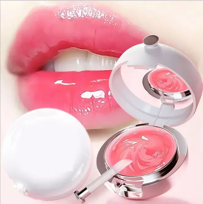 lip sleeping mask vegan organic moisturizing lip mask nourish hydrate lip balm overnight