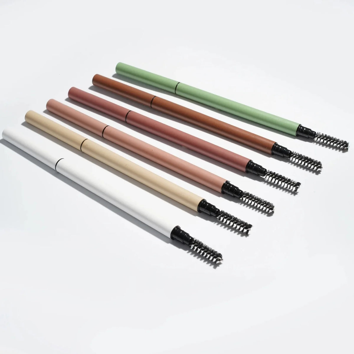 brow double sided pencil nude definer shaping waterproof natural vegan pen eyebrow pencil
