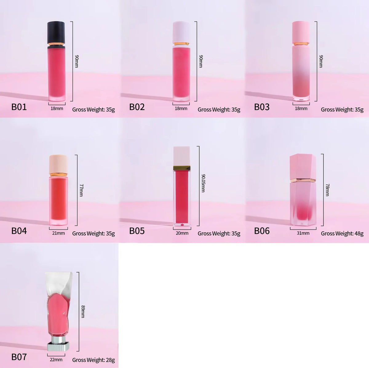 choose tube luxury beige tube liquid blush cruelty free long lasting waterproof matte cheek and lip blush