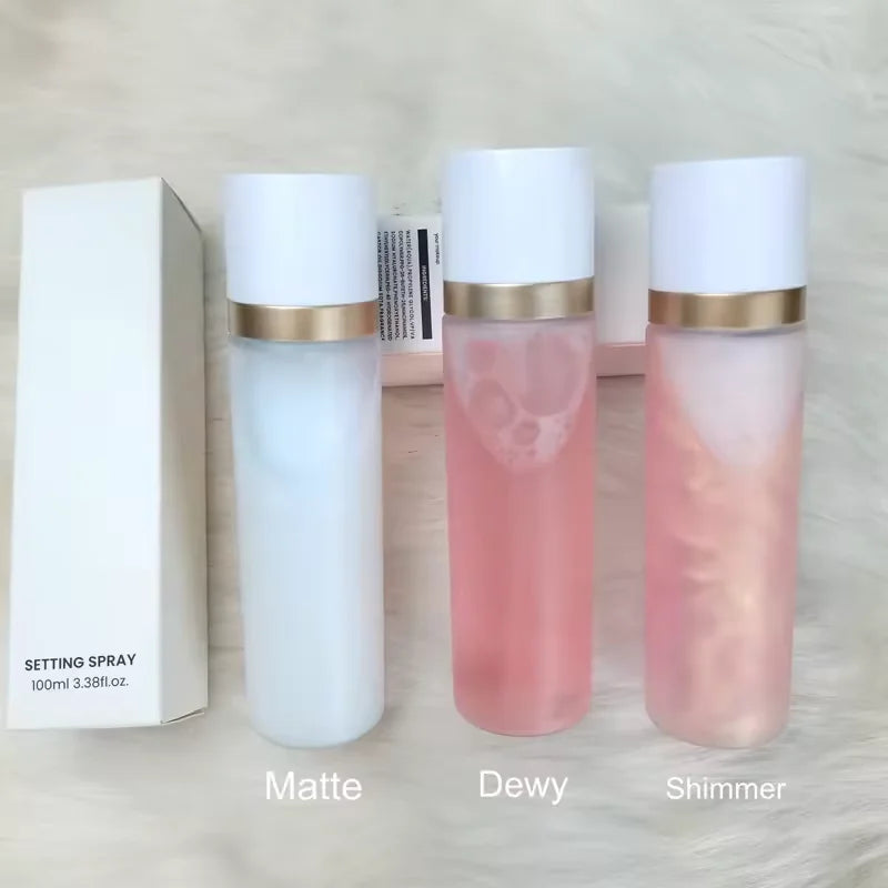 organic vegan oil control long lasting makeup fix spray finishing spray matte setting spray