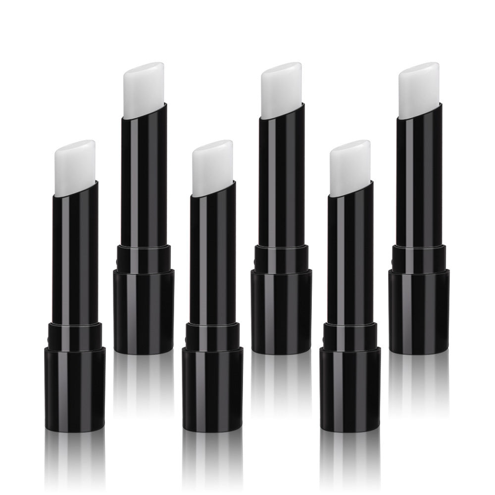 Moisturizing men's lip balm stick black tube