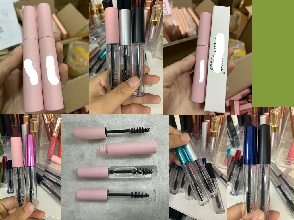 long lasting clear dry fast waterproof brow lash eyebrow gel