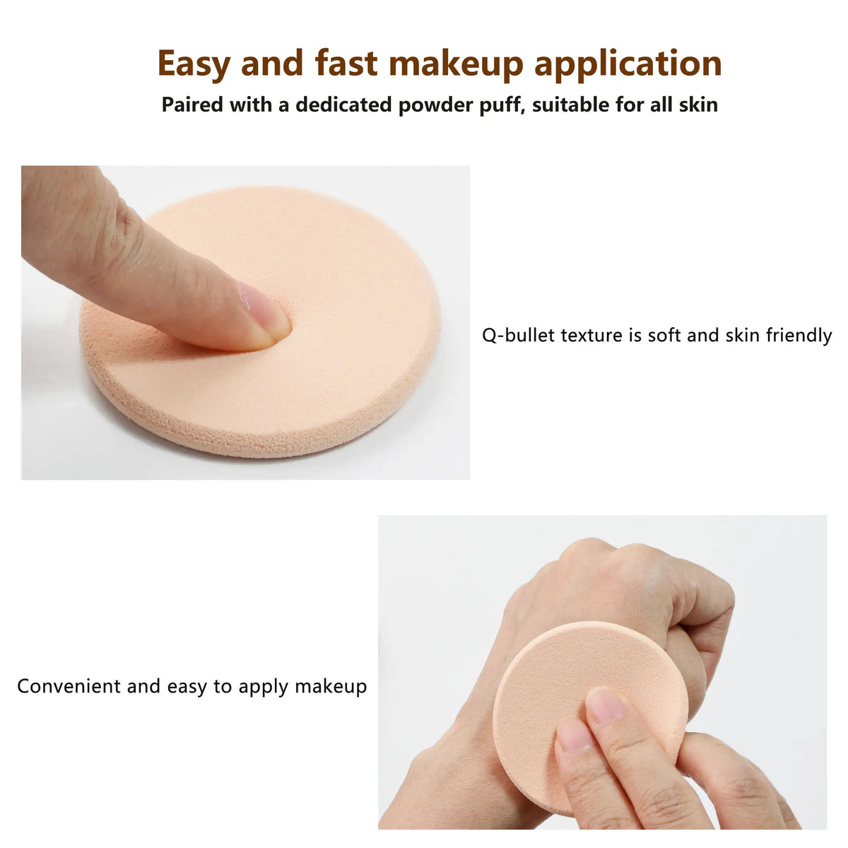 high pigment pressed powder palette waterproof long lasting face makeup foundation pink compact powder
